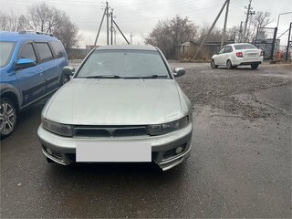 1998 Mitsubishi Galant VIII, серый, 190000 рублей, вид 1