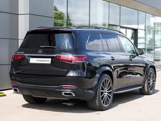 2021 Mercedes-Benz GLS 450 II (X167), чёрный, 7298000 рублей, вид 5