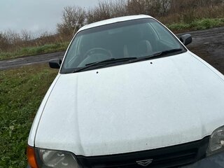 1997 Toyota Tercel V (L50), белый, 170000 рублей, вид 2