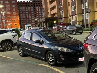 2008 Peugeot 308 I, синий, 445000 рублей, вид 2