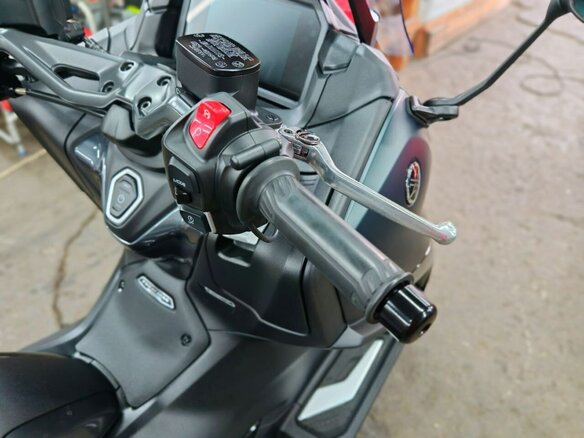 2022 Yamaha TMAX, зелёный, 1430000 рублей - вид 33