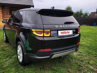 2019 Land Rover Discovery Sport I Рестайлинг, чёрный, 2750000 рублей, вид 4