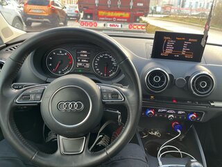 2013 Audi A3 III (8V), белый, 900000 рублей, вид 3