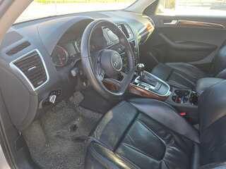 2009 Audi Q5 I (8R), серебристый, 2200000 рублей, вид 4
