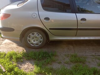 2008 Peugeot 206, бежевый, 280000 рублей, вид 4