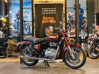 2025 Royal Enfield Bullet 350, красный, 461000 рублей, вид 2
