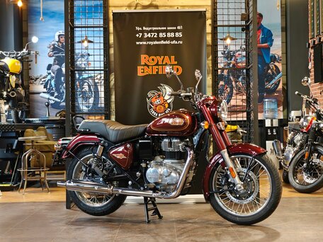 2025 Royal Enfield Bullet 350, красный, 461000 рублей, вид 2