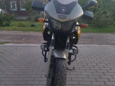 1999 Yamaha TDM850, золотистый, 280000 рублей, вид 2