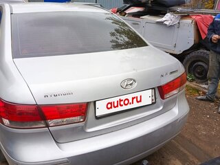 2008 Hyundai Sonata V (NF) Рестайлинг, серый, 700000 рублей, вид 2