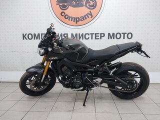 2014 Yamaha MT-09 (FZ-09), серый, 675000 рублей, вид 2