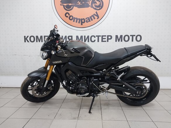 2014 Yamaha MT-09 (FZ-09), серый, 675000 рублей - вид 1