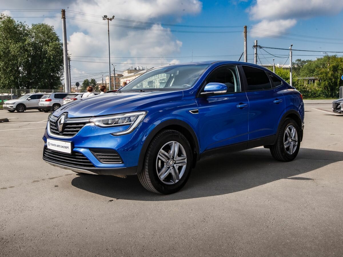 Открыть фотографии: Renault Arkana I