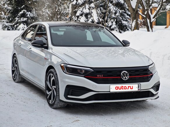 2021 Volkswagen Jetta GLI VII, белый, 2720000 рублей - вид 3
