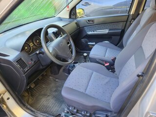 2005 Hyundai Getz I, серебристый, 350000 рублей, вид 3
