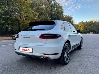 2014 Porsche Macan Turbo I, белый, 2980000 рублей, вид 2