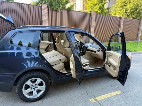 2007 BMW X3 30i I (E83) Рестайлинг, синий, 1000000 рублей - вид 24
