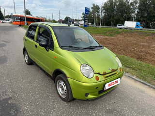 2012 Daewoo Matiz I Рестайлинг, зелёный, 49000 рублей, вид 1