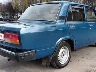 2003 Lada (ВАЗ) 2107, синий, 174000 рублей, вид 3