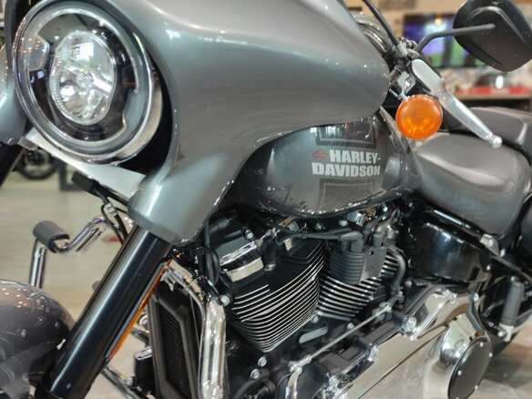 2021 Harley-Davidson Sport Glide, серебристый, 1700000 рублей - вид 8