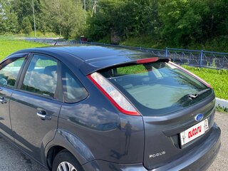 2011 Ford Focus II Рестайлинг, чёрный, 790000 рублей, вид 2