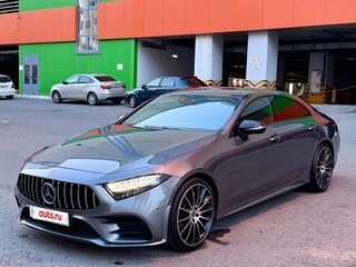 2019 Mercedes-Benz CLS 300 d III (C257), серый, 4200000 рублей, вид 2