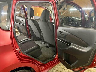 2016 Mitsubishi eK Custom I Рестайлинг, красный, 715000 рублей, вид 5