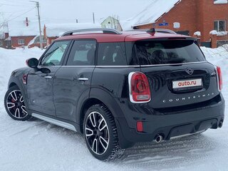 2020 Mini Countryman JCW John Cooper Works II, чёрный, 4380000 рублей, вид 5