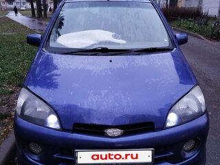 2002 Daihatsu YRV I, синий, 214900 рублей, вид 1