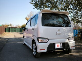 2017 Suzuki Wagon R V Рестайлинг, белый, 730000 рублей, вид 5