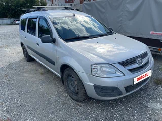 2016 Lada (ВАЗ) Largus I, серебристый, 390000 рублей, вид 3