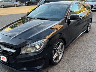 2015 Mercedes-Benz CLA 200 I (C117, X117), чёрный, 2080000 рублей, вид 1