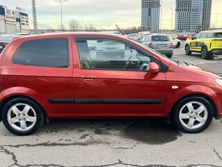 2005 Hyundai Getz I Рестайлинг, оранжевый, 350000 рублей, вид 4