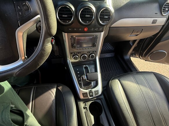 2013 Opel Antara I Рестайлинг, чёрный, 1350000 рублей - вид 14