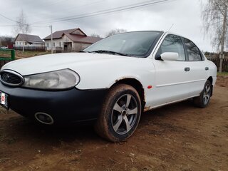2000 Ford Mondeo NGB II, белый, 120000 рублей, вид 1