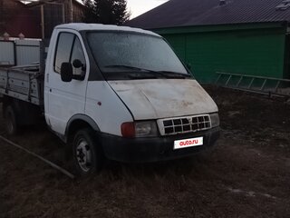 1998 ГАЗ ГАЗель (3302), белый, 300000 рублей, вид 2