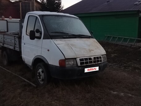 1998 ГАЗ ГАЗель (3302), белый, 300000 рублей, вид 2