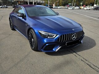 2019 Mercedes-Benz AMG GT 4-Door Coupe 53 I, синий, 6850000 рублей, вид 1