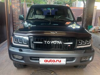 2005 Toyota Land Cruiser 100 Series Рестайлинг 2, зелёный, 1766666 рублей, вид 4