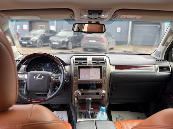 2013 Lexus GX 460 II Рестайлинг, чёрный, 4300000 рублей - вид 9