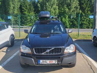 2004 Volvo XC90 I, чёрный, 1100000 рублей, вид 2