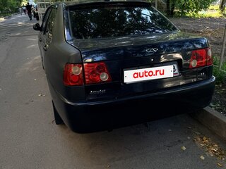 2008 Chery Amulet (A15) I, чёрный, 100000 рублей, вид 3