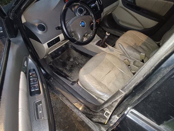 2008 Geely MK I, чёрный, 200000 рублей - вид 9