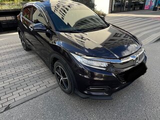 2021 Honda Vezel I Рестайлинг, чёрный, 2200000 рублей, вид 3