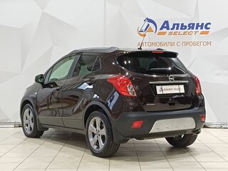 2013 Opel Mokka I, коричневый, 895000 рублей, вид 5