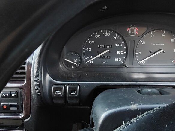 1996 Subaru Legacy II, синий, 360000 рублей - вид 8