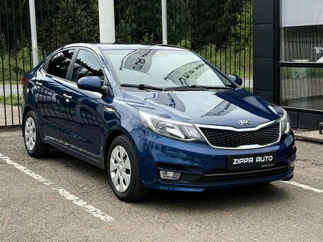 Kia Rio III Рестайлинг