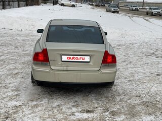 2006 Volvo S60 I Рестайлинг, золотистый, 385000 рублей, вид 4