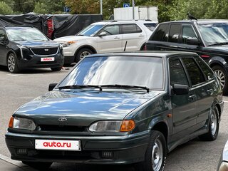 2008 Lada (ВАЗ) 2114, зелёный, 260000 рублей, вид 1