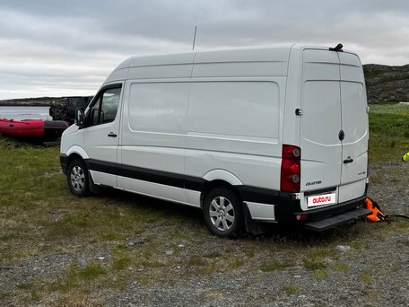 2013 Volkswagen Crafter, белый, 1850000 рублей, вид 2