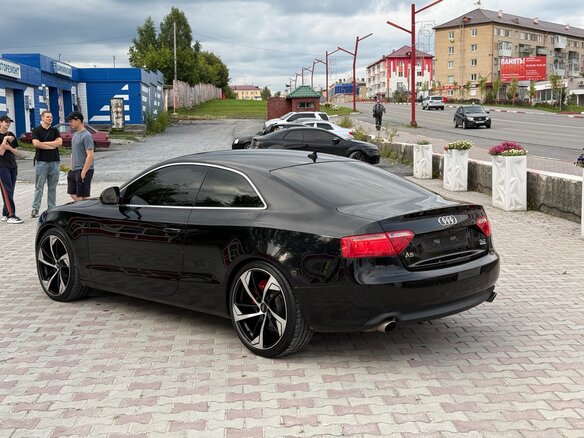 2008 Audi A5 I (8T), чёрный, 799999 рублей - вид 7